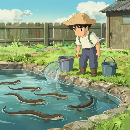 eel-pond