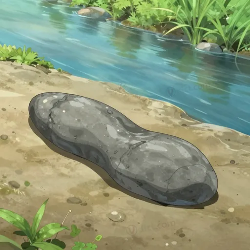 eel-shaped