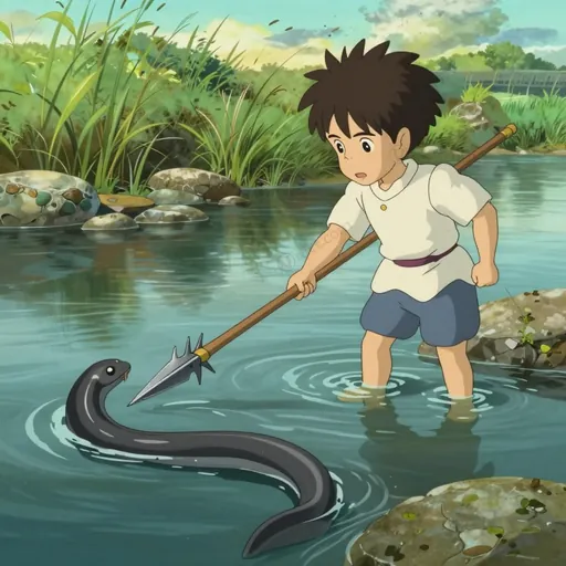 eel-spear