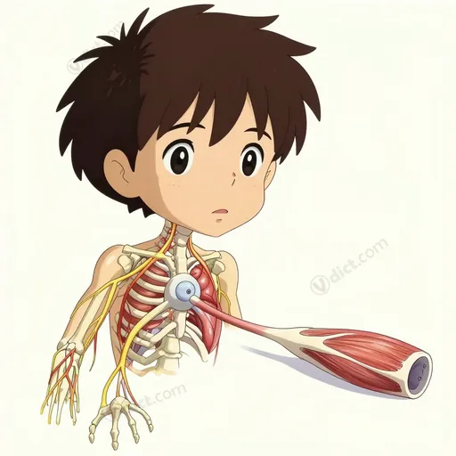 efferent neuron