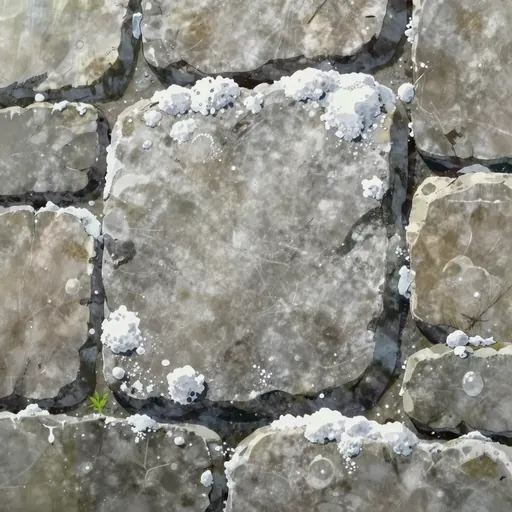 efflorescence