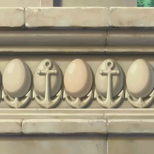 egg-and-anchor