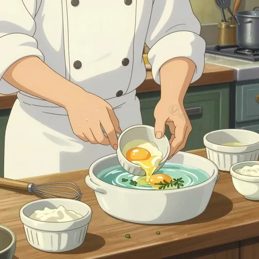egg en cocotte