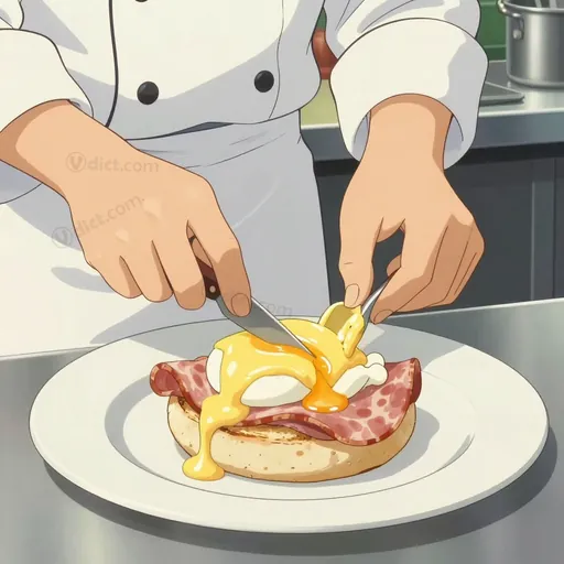 eggs benedict