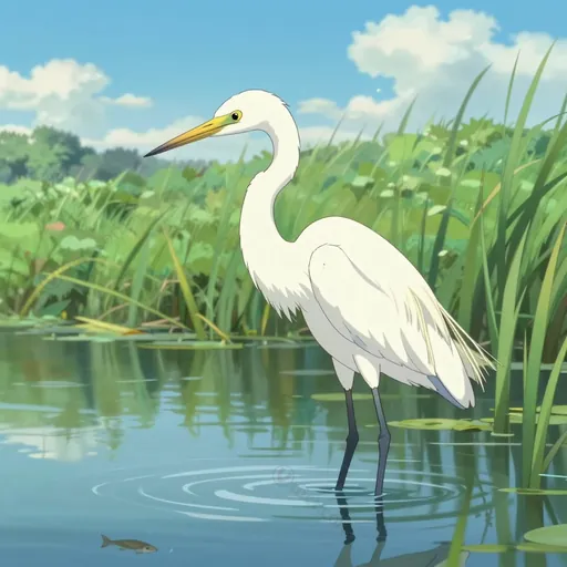 egret