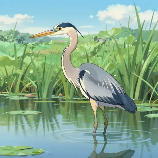 egretta caerulea