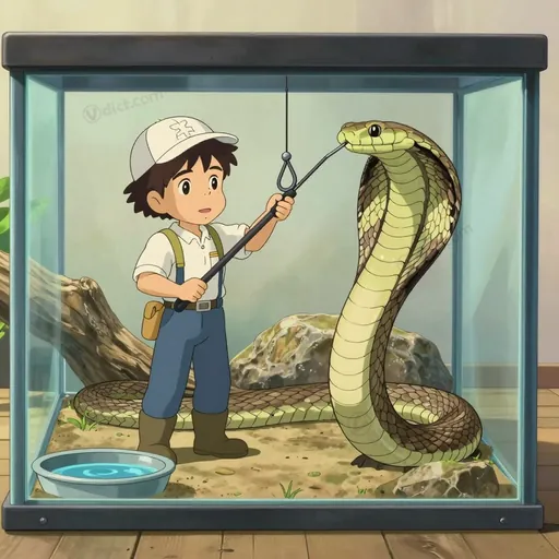 egyptian cobra