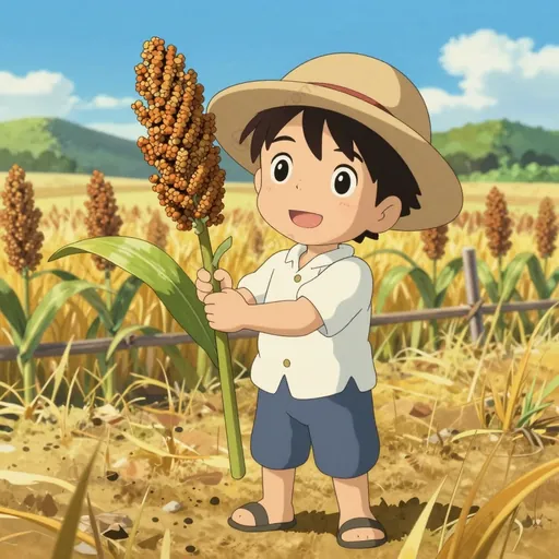 egyptian corn