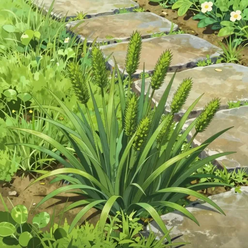 egyptian grass