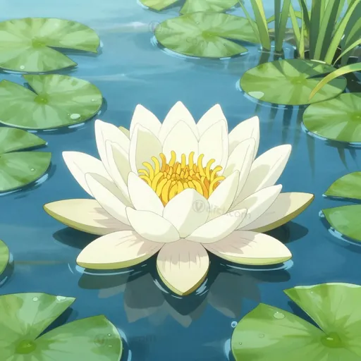egyptian water lily
