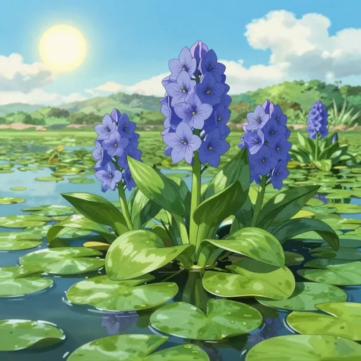 eichhornia spesiosa