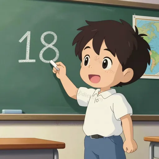 eighteen