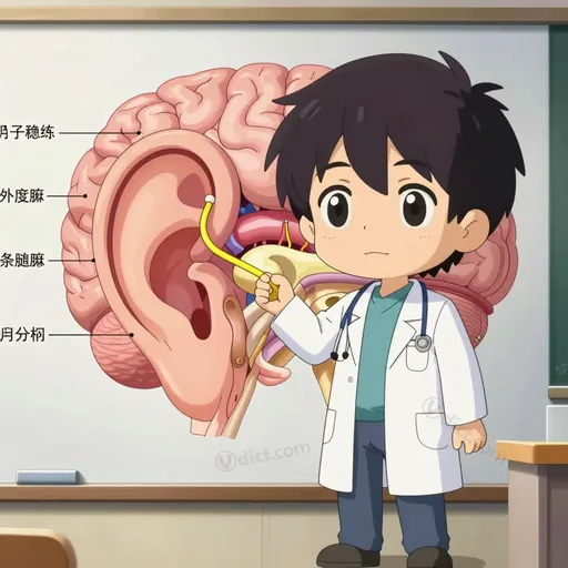 eighth cranial nerve