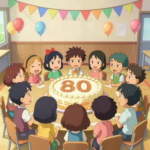 eightieth