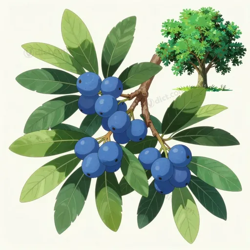elaeocarpus family