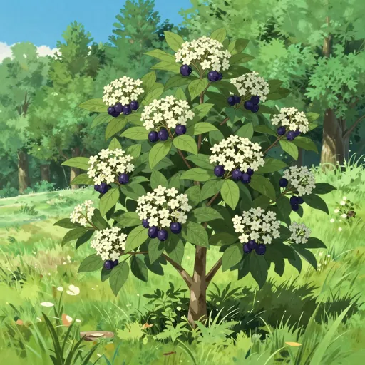 elderberry bush