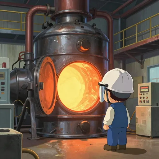 electric-arc furnace