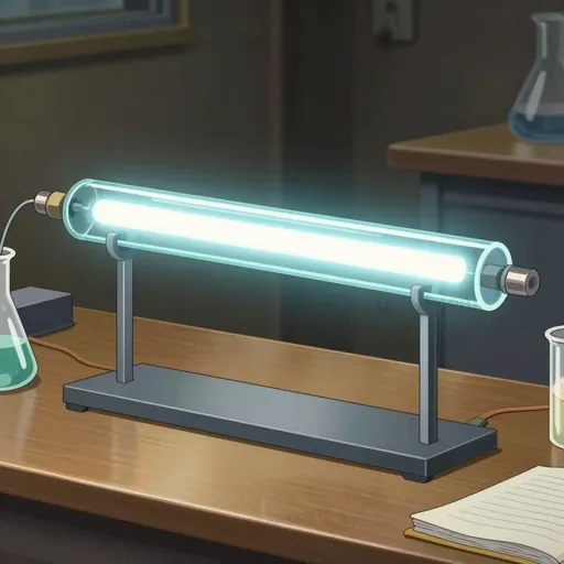 electric-discharge lamp