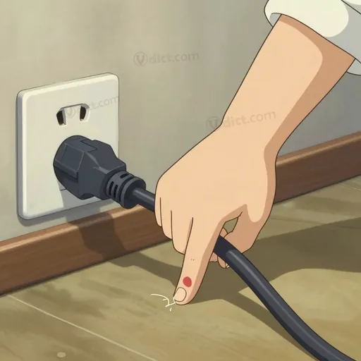 electric burn