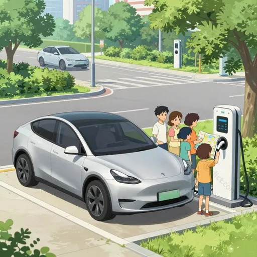 electric car
