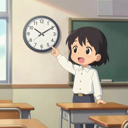 electric clock
