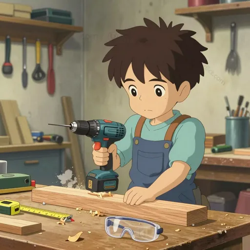 electric drill