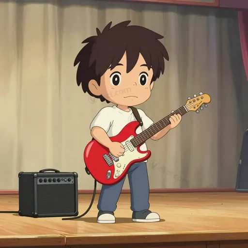 electric guitar