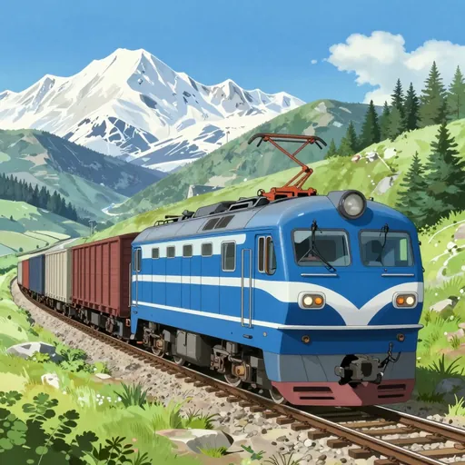 electric locomotive