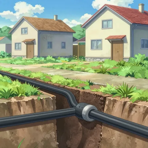 electric main