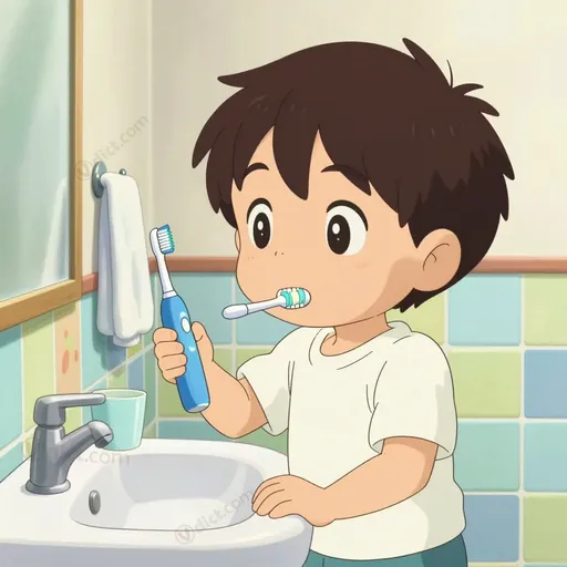 electric toothbrush