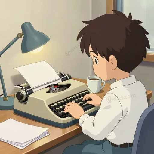 electric typewriter