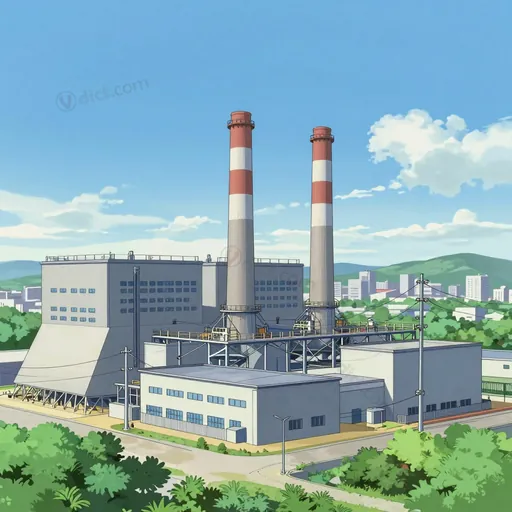 electrical plant