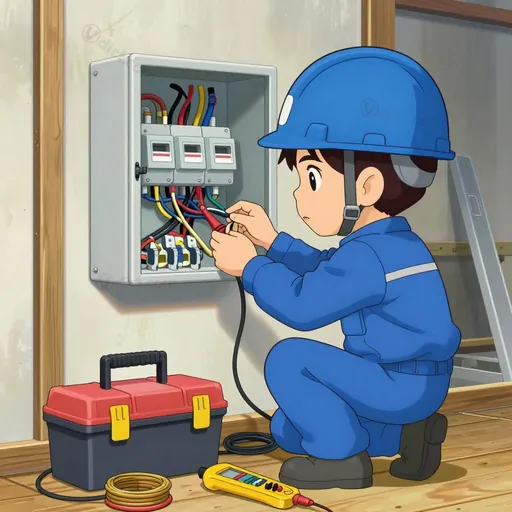 electrical work