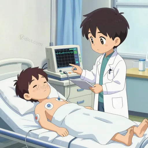 electro-cardiograph