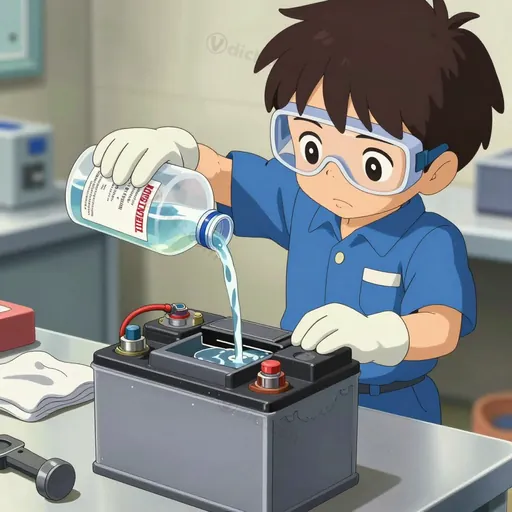 electrolyte acid