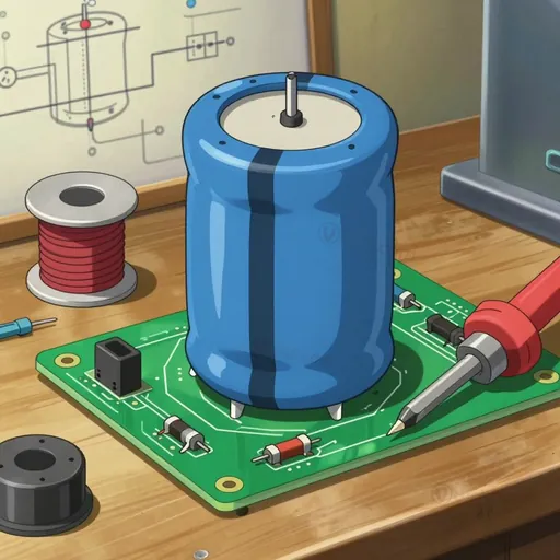electrolytic capacitor