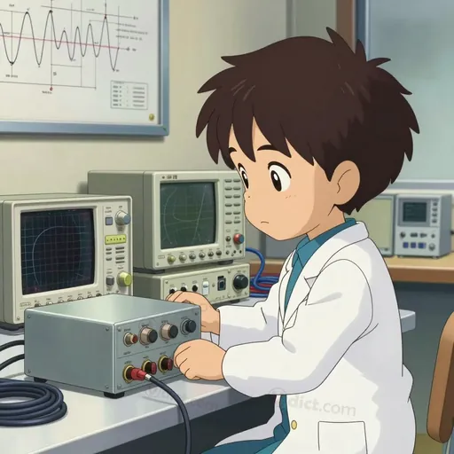 electromagnetic delay line
