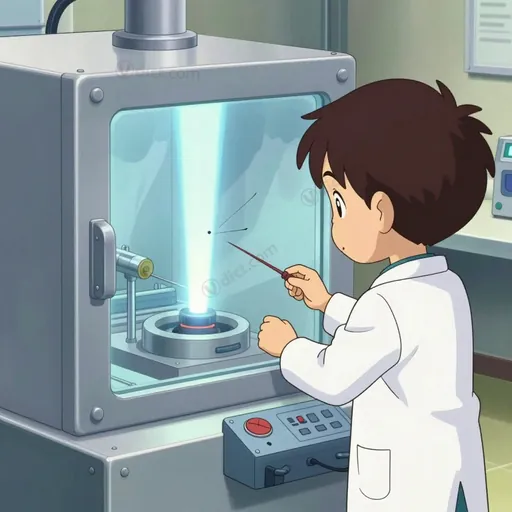 electron beam