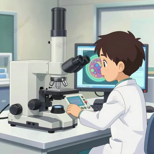 electron microscope