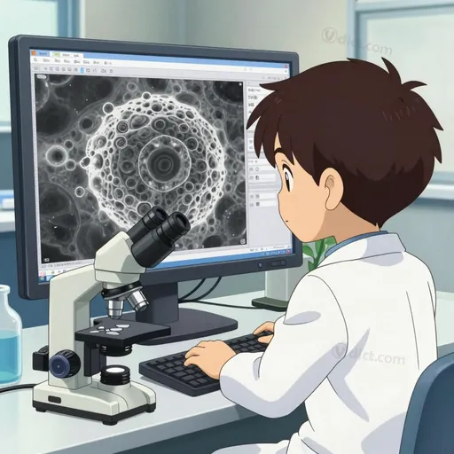 electron microscopic