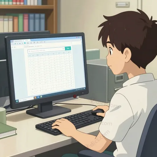 electronic database