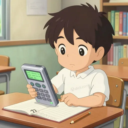 electronic dictionary