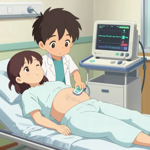 electronic fetal monitor