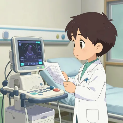 electronic foetal monitor