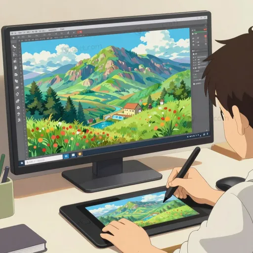 electronic image
