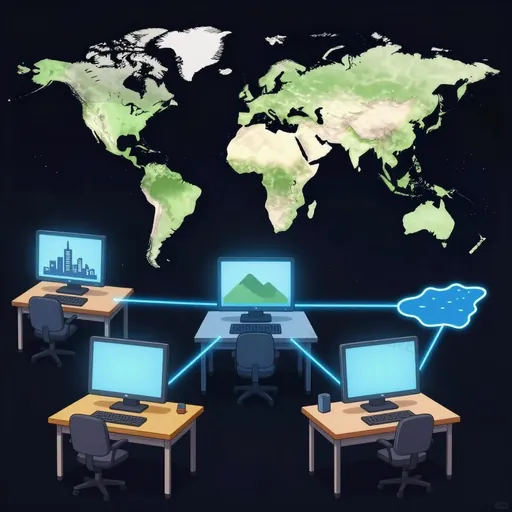 electronic network
