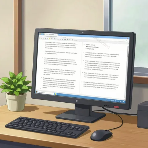 electronic text