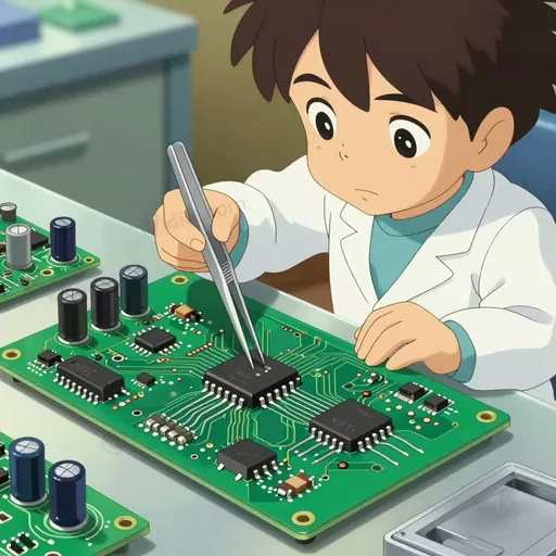 electronic transistor