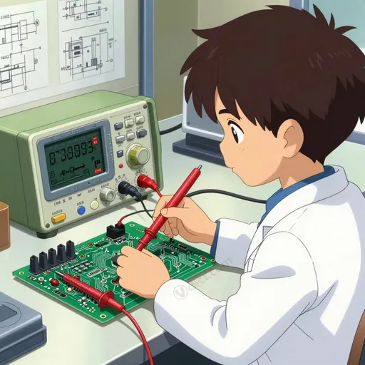 electronic voltmeter