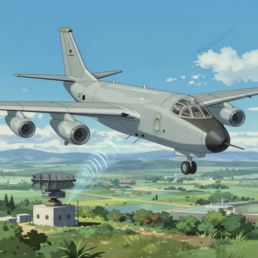 electronic warfare-support measures